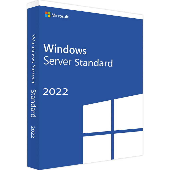 Microsoft Windows Server 2022 Standard 1 licença(s) Portugês