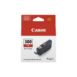 Canon PFI-300 tinteiro 1 unidade(s) Original Vermelho