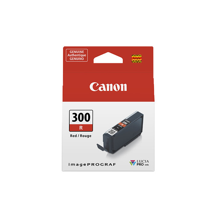 Canon PFI-300 tinteiro 1 unidade(s) Original Vermelho