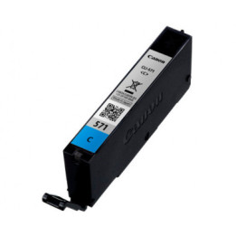 Canon CLI-571C tinteiro 1 unidade(s) Original Rendimento padrão Ciano