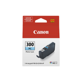 Canon PFI-300 tinteiro 1 unidade(s) Original Ciano foto