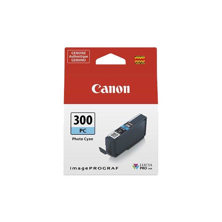 Canon PFI-300 tinteiro 1 unidade(s) Original Ciano foto