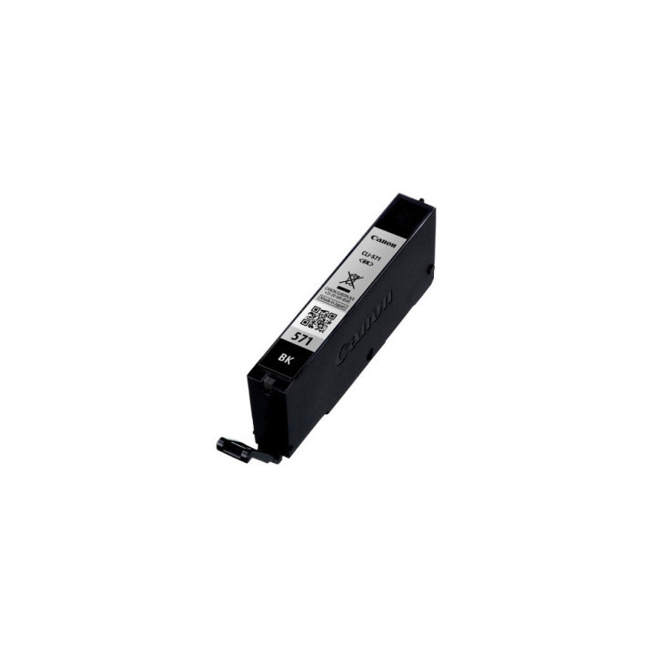 Canon CLI-571BK tinteiro 1 unidade(s) Original Rendimento padrão Preto