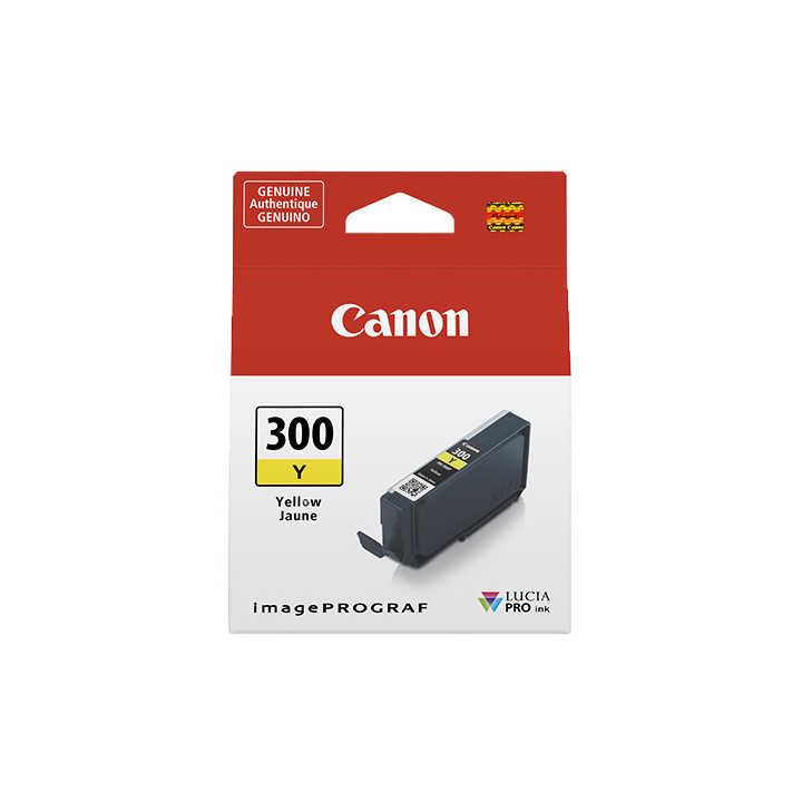 Canon PFI-300 tinteiro 1 unidade(s) Original Amarelo