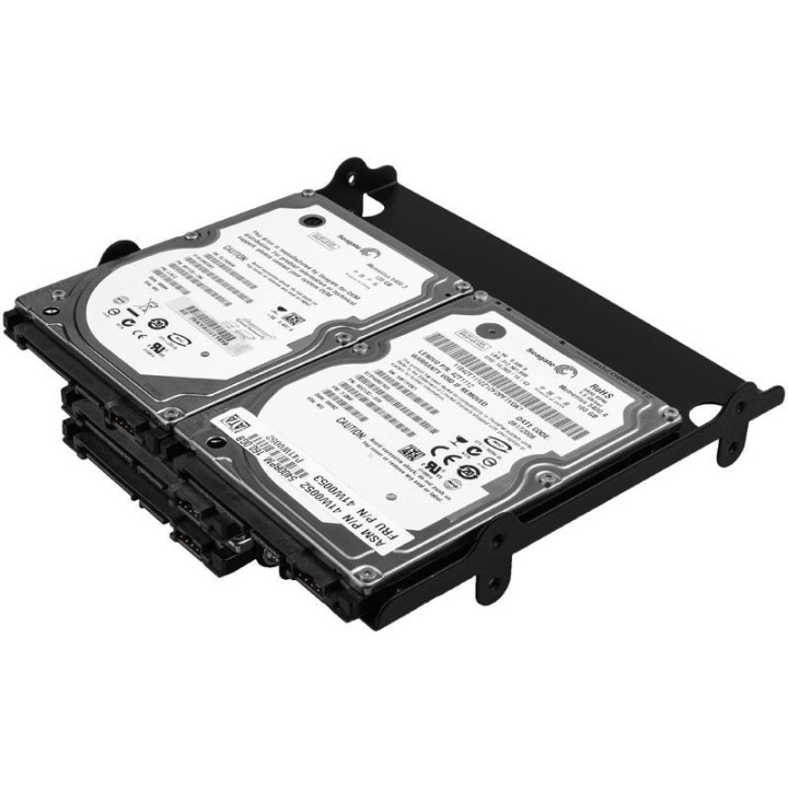 Suporte para baia 5.25'' AXAGON RHD-435 para 4x 2.5"SSD/HDD /2x 2.5"SSD/HDD + 1x 3.5" HDD