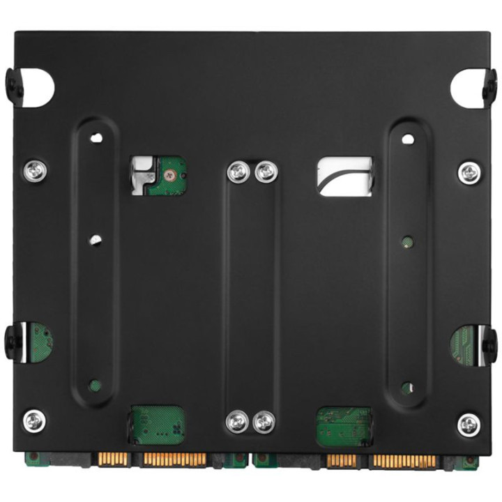 Suporte para baia 5.25'' AXAGON RHD-435 para 4x 2.5"SSD/HDD /2x