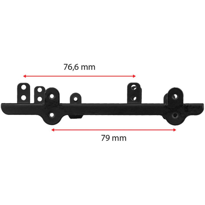 Suporte para baia 5.25'' AXAGON RHD-435 para 4x 2.5"SSD/HDD /2x