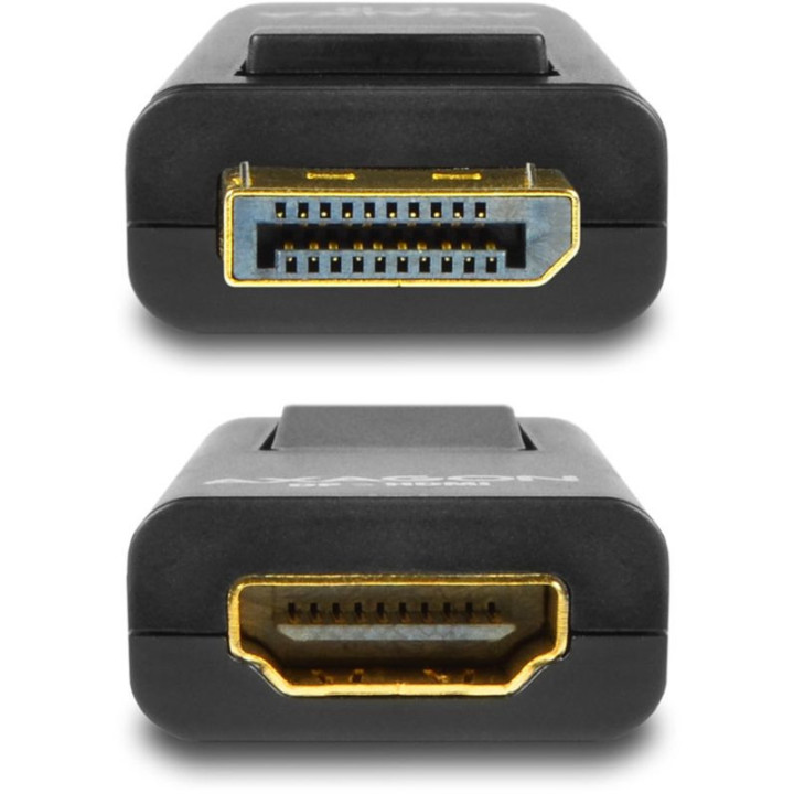 Adaptador Mini AXAGON RVD-HI DisplayPort para HDMI, Full HD