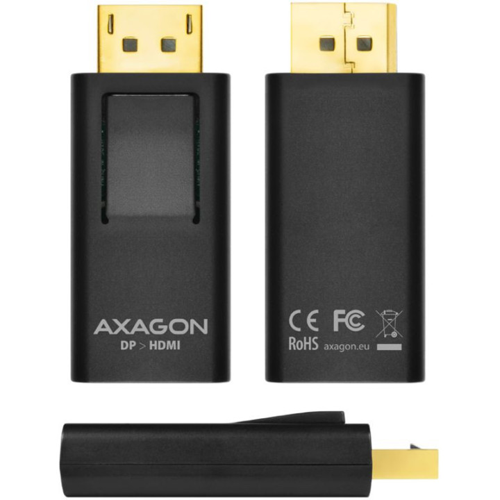 Adaptador Mini AXAGON RVD-HI DisplayPort para HDMI, Full HD