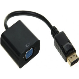 Adaptador Gembird VGA (D-Sub) DisplayPort Preto