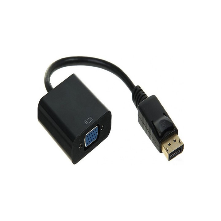 Adaptador Gembird VGA (D-Sub) DisplayPort Preto