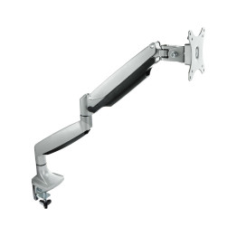 TooQ DB3032TNR-S montagem e suporte para monitores 81,3 cm (32") Fixação Aparafusar Prateado