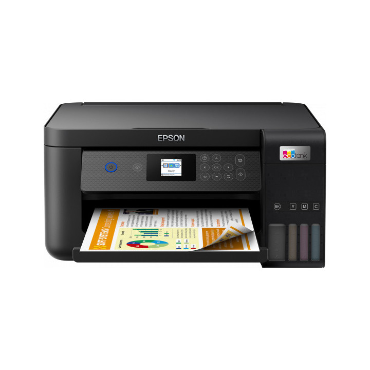 Epson EcoTank ET-2850 Jato de tinta A4 5760 x 1440 DPI 33 ppm Wi-Fi