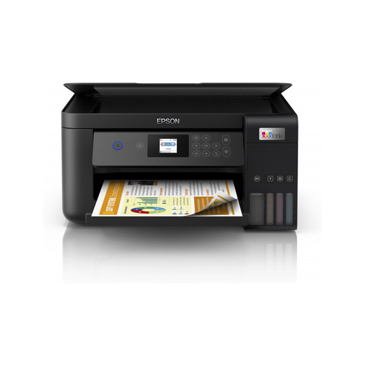 Epson EcoTank ET-2850 Jato de tinta A4 5760 x 1440 DPI 33 ppm Wi-Fi