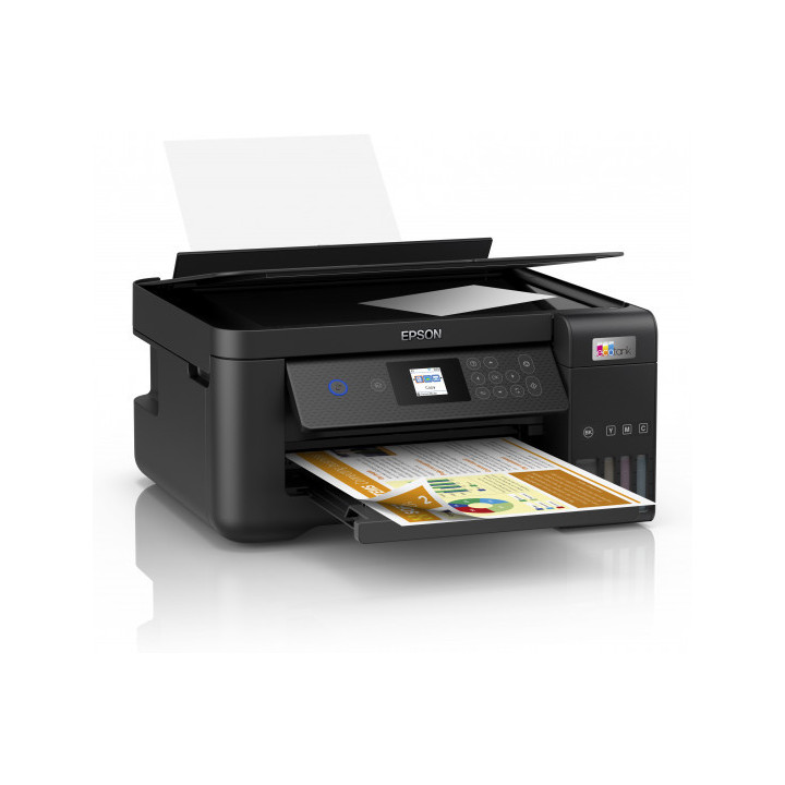 Epson EcoTank ET-2850 Jato de tinta A4 5760 x 1440 DPI 33 ppm Wi-Fi