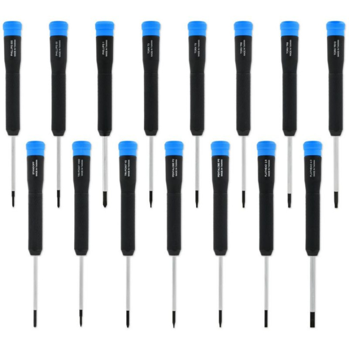 Kit Ferramentas iFixit Marlin Screwdriver Set - 15 Chaves de parafusos