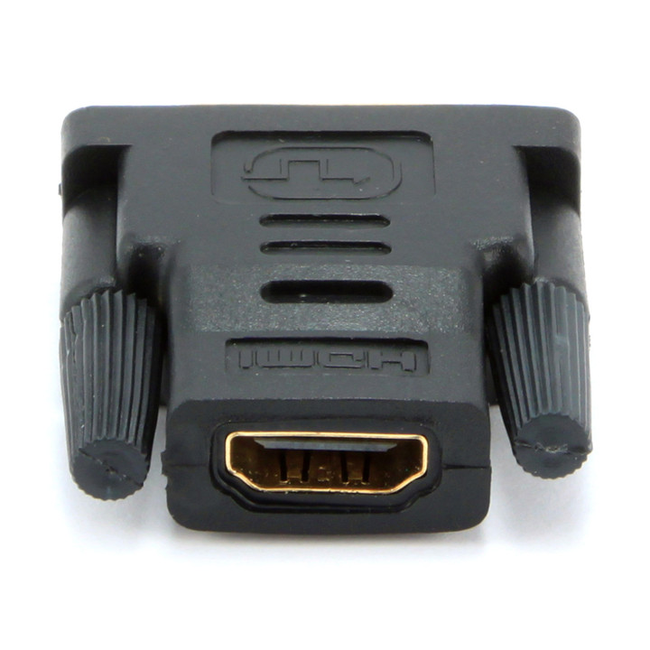 Gembird A-HDMI-DVI-2 adaptador para cabos Preto