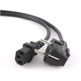 Gembird PC-186 cabo de energia Preto 1,8 m CEE7 4 Acoplador C14