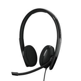 EPOS | SENNHEISER ADAPT 160 USB II Auscultadores Com fios Fita de cabeça Escritório Call center USB Type-A Preto
