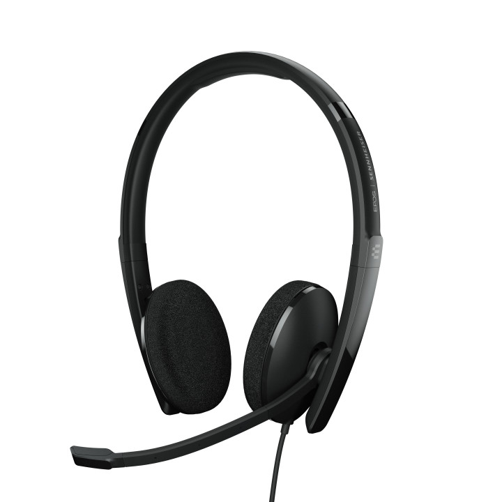 EPOS | SENNHEISER ADAPT 160 USB II Auscultadores Com fios Fita de cabeça Escritório Call center USB Type-A Preto