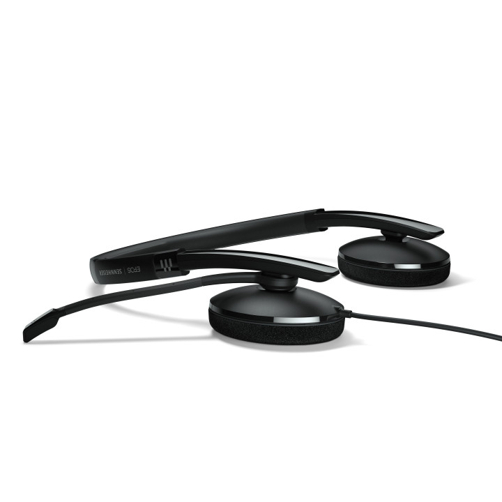 EPOS | SENNHEISER ADAPT 160 USB II Auscultadores Com fios Fita de cabeça Escritório Call center USB Type-A Preto