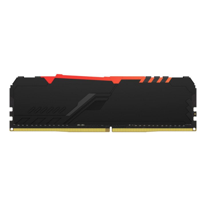 Kingston Technology FURY Beast RGB módulo de memória 8 GB 1 x 8 GB DDR4 3600 MHz