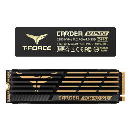 Disco SSD Team Group T-Force Cardea Z44L 1TB Gen4 M.2 NVMe
