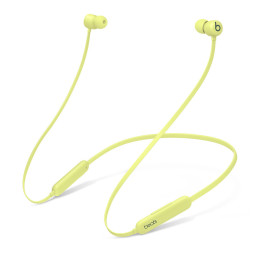 Apple Beats Flex Sem fios Auscultadores Intra-auditivo, Fita de pescoço Bluetooth Amarelo