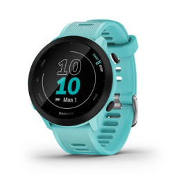 Garmin Forerunner 55 relógio desportivo Bluetooth 208 x 208 pixels Cor aqua, Preto