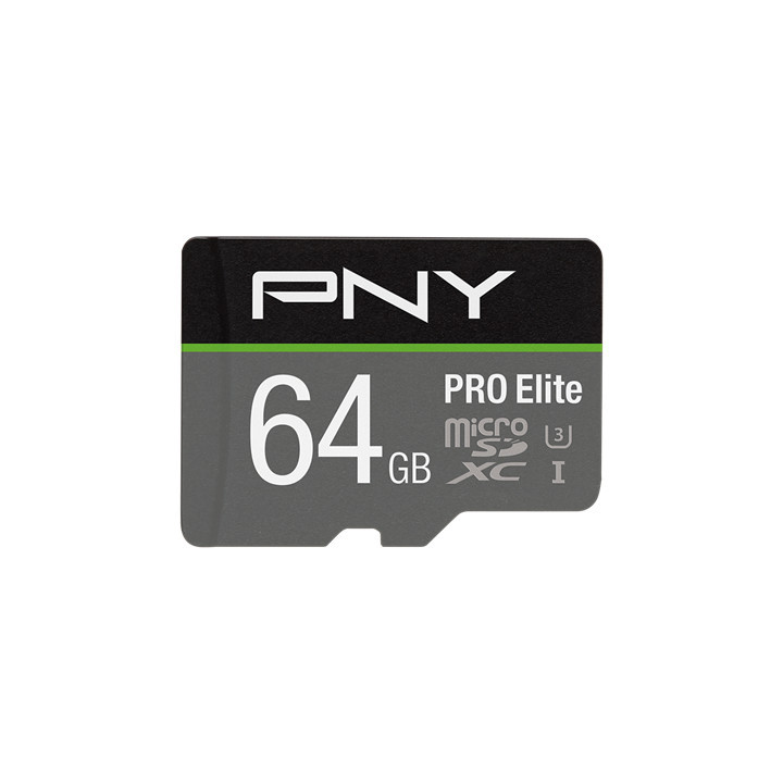 PNY PRO Elite cartão de memória 64 GB MicroSDXC UHS-I Classe 10