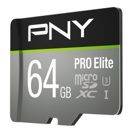 PNY PRO Elite cartão de memória 64 GB MicroSDXC UHS-I Classe 10