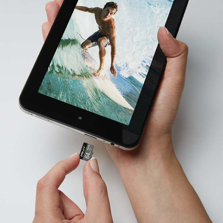 PNY PRO Elite cartão de memória 64 GB MicroSDXC UHS-I Classe 10