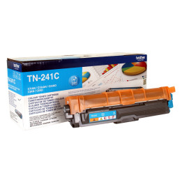 Brother TN-241C toner 1 unidade(s) Original Ciano