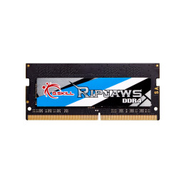 G.Skill Ripjaws F4-3200C22S-8GRS módulo de memória 8 GB 1 x 8 GB DDR4 3200 MHz