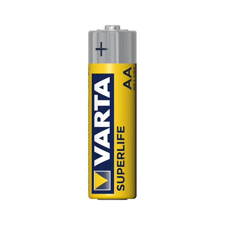 Varta SUPERLIFE Bateria descartável AA Zinco-carbono
