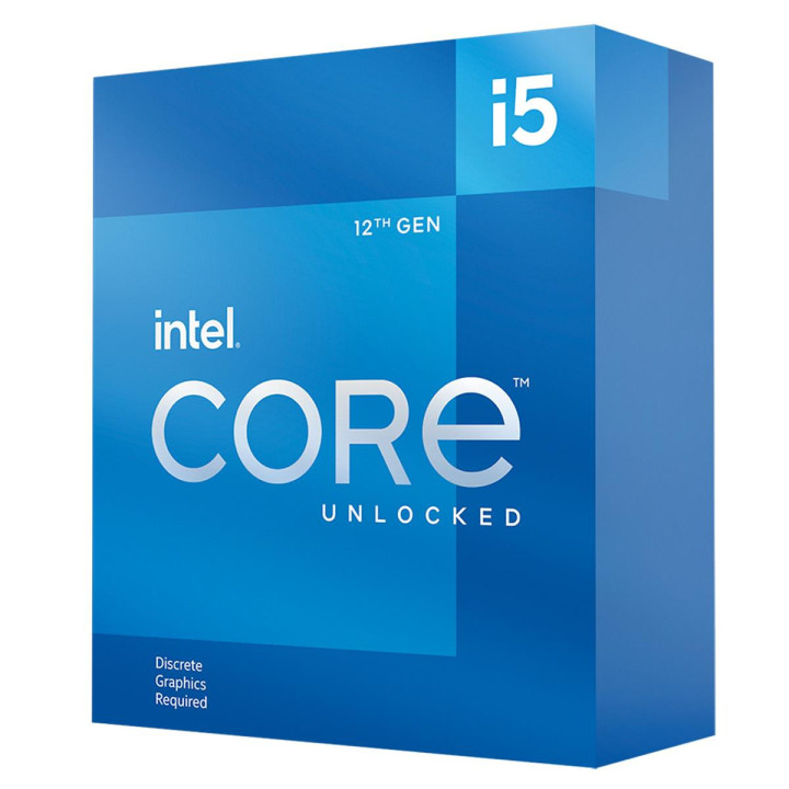 Processador Intel Core i5-12600KF 20MB Smart Cache Box