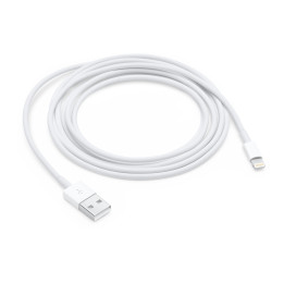 Apple Lightning - USB 2 m Branco
