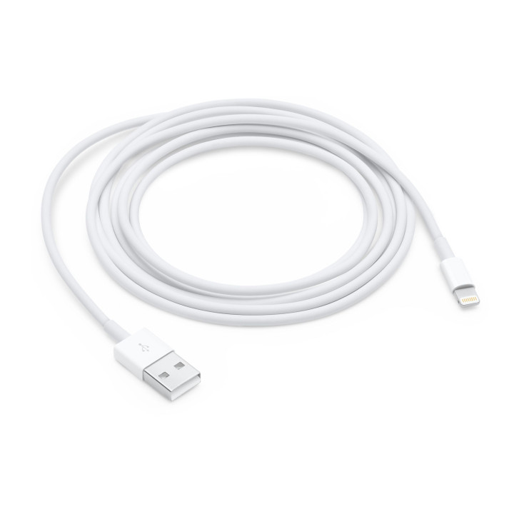 Apple Lightning - USB 2 m Branco