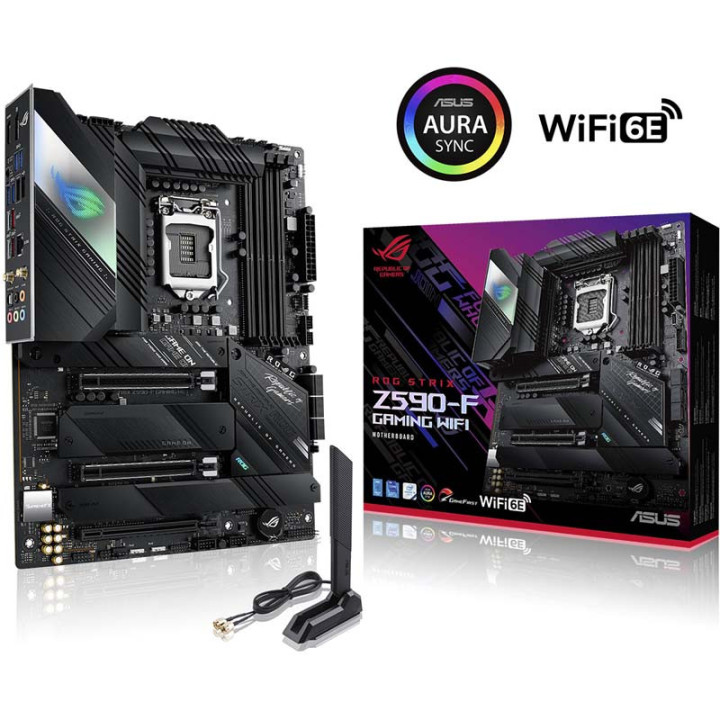 Motherboard ASUS ROG-STRIX-Z690-F-GAMING-WIFI Intel Z690 LGA 1700 ATX