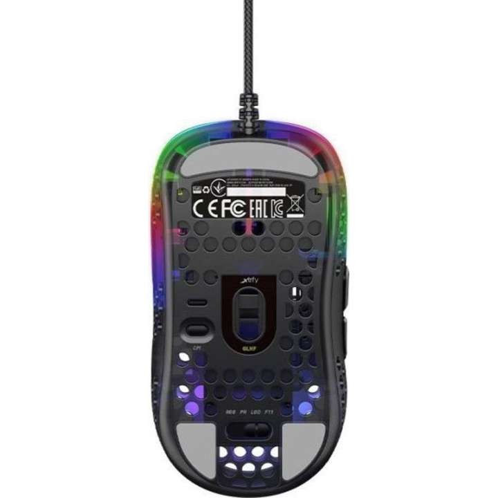 Rato Gaming Xtrfy MZ1 RGB Preto