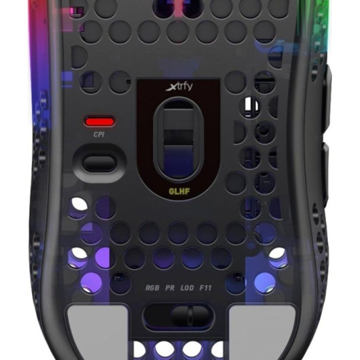 Rato Gaming Xtrfy MZ1 RGB Preto