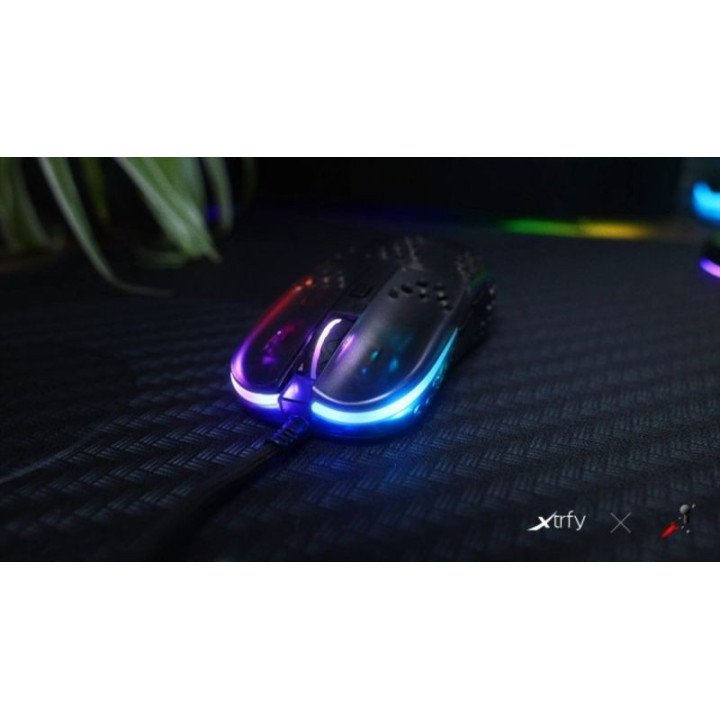 Rato Gaming Xtrfy MZ1 RGB Preto