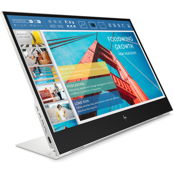 HP E-Series E14 G4 35,6 cm (14") 1920 x 1080 pixels Full HD LED Branco