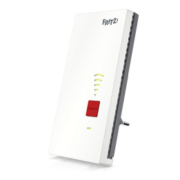AVM FRITZ!Repeater 2400 Repetidor de rede 1733 Mbit s Branco