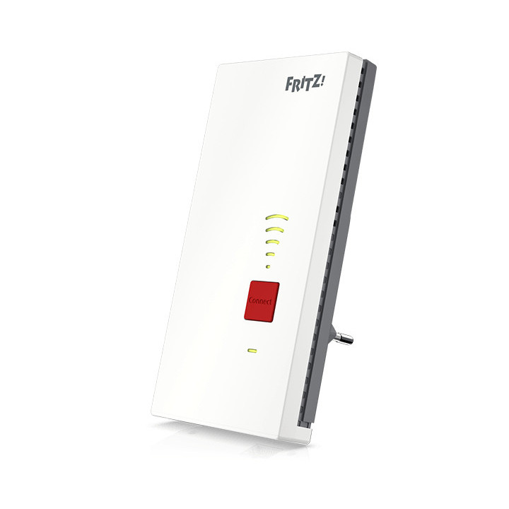 AVM FRITZ!Repeater 2400 Repetidor de rede 1733 Mbit s Branco
