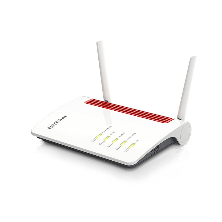 AVM FRITZ!Box 6850 LTE router sem fios Gigabit Ethernet Dual-band (2,4 GHz   5 GHz) 3G 4G Branco