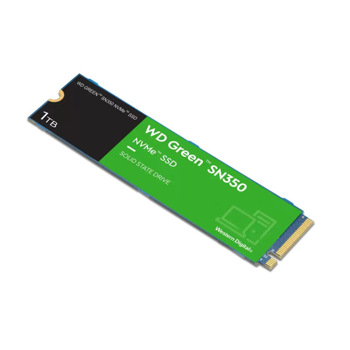Western Digital Green WDS100T3G0C disco SSD M.2 1000 GB PCI Express QLC NVMe