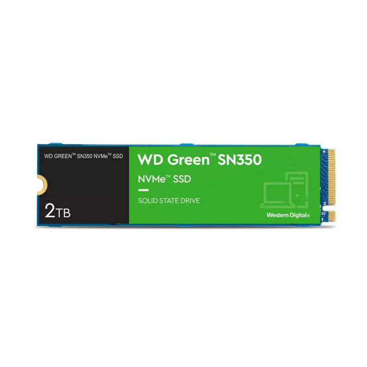 Western Digital Green WDS200T3G0C disco SSD M.2 2000 GB PCI Express QLC NVMe
