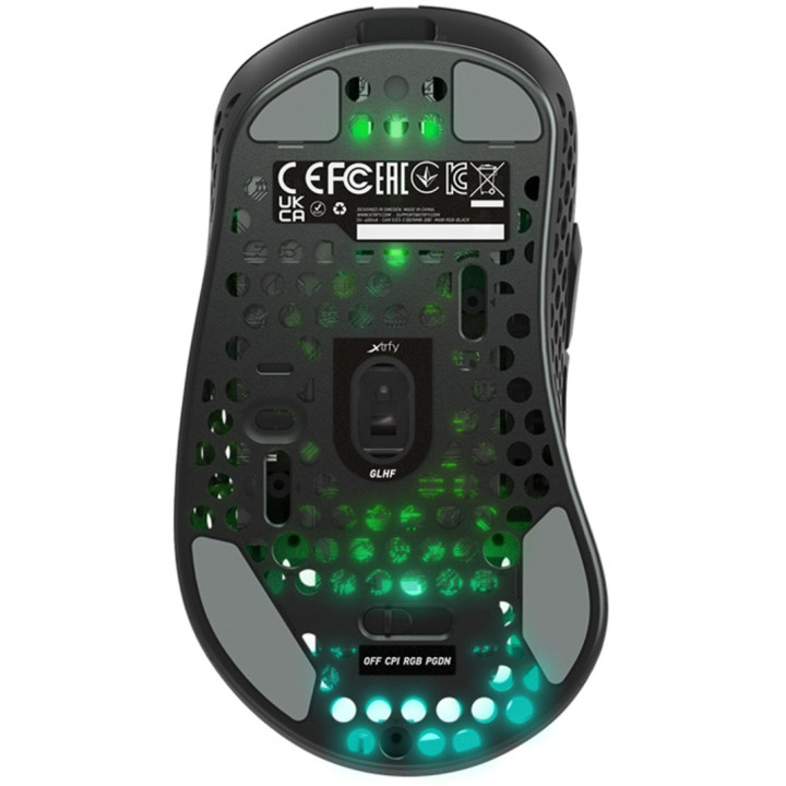 Rato Gaming Xtrfy M4 Wireless Preto