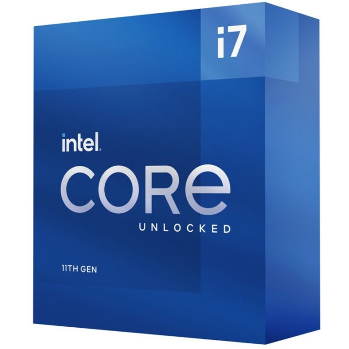 Processador Intel Core i7-11700KF 3,6 GHz 16MB Smart Cache Tray